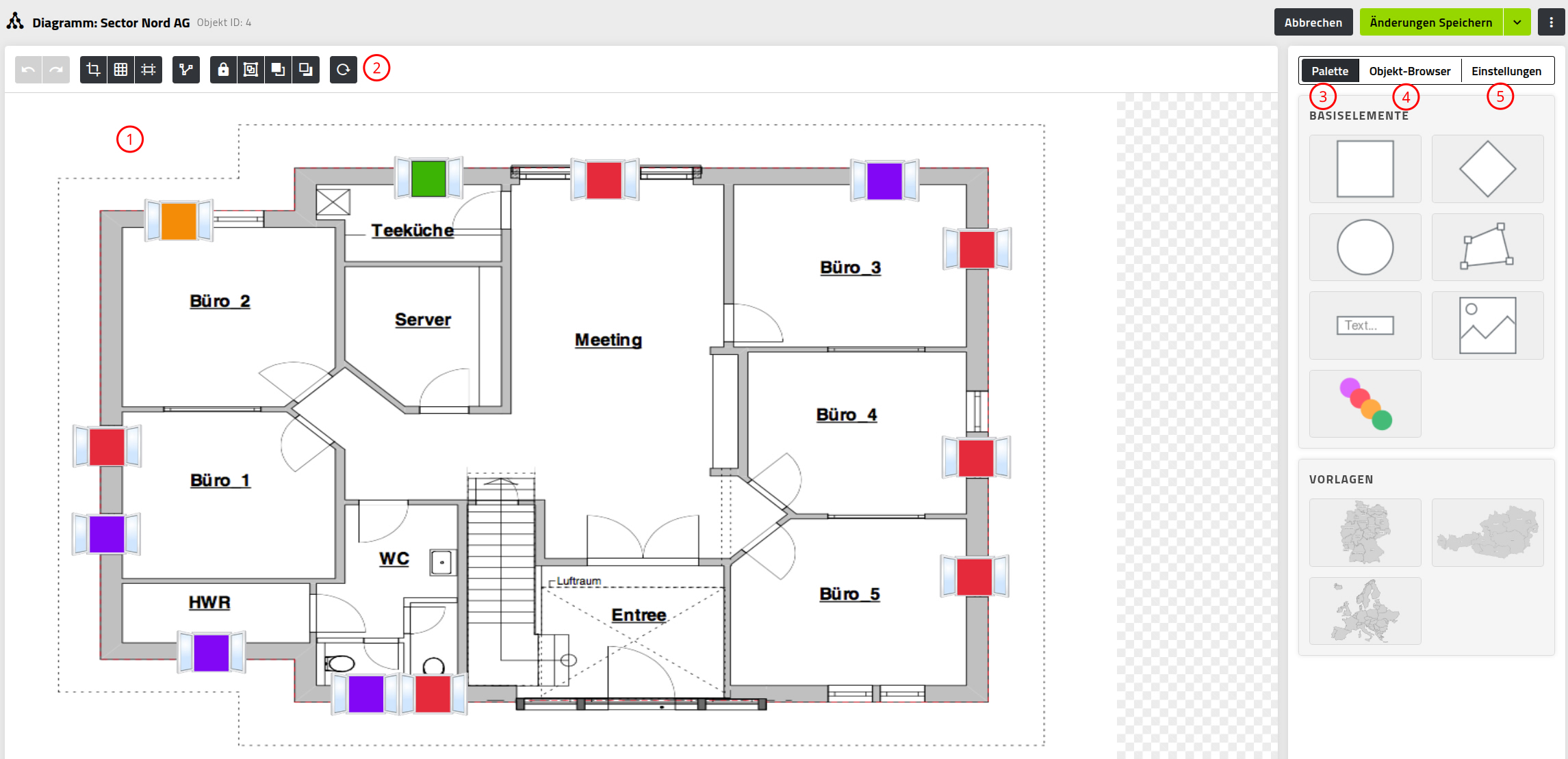 Diagramm-Editor