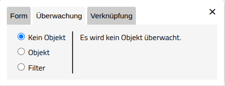 kein Objekt