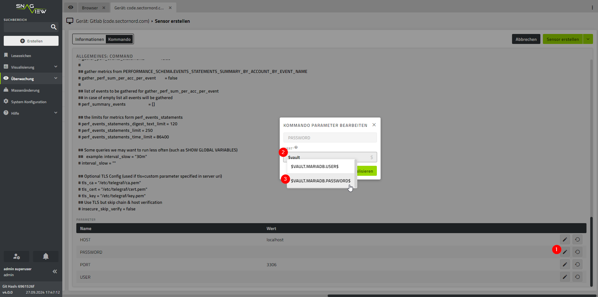 parameter macro